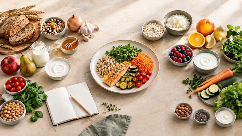 Alimenti ammessi e non ammessi nella fase di eliminazione della dieta Low FODMAP