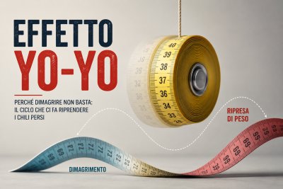 Effetto yo-yo: perché si recupera il peso perso dopo una dieta