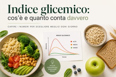 Indice glicemico: cos'è e quanto conta davvero