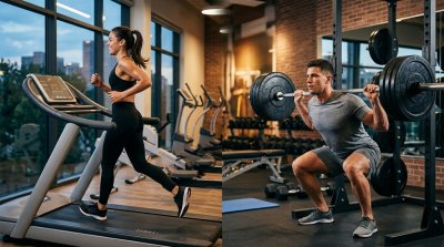 Cardio o pesi: cosa aiuta di più a dimagrire?
