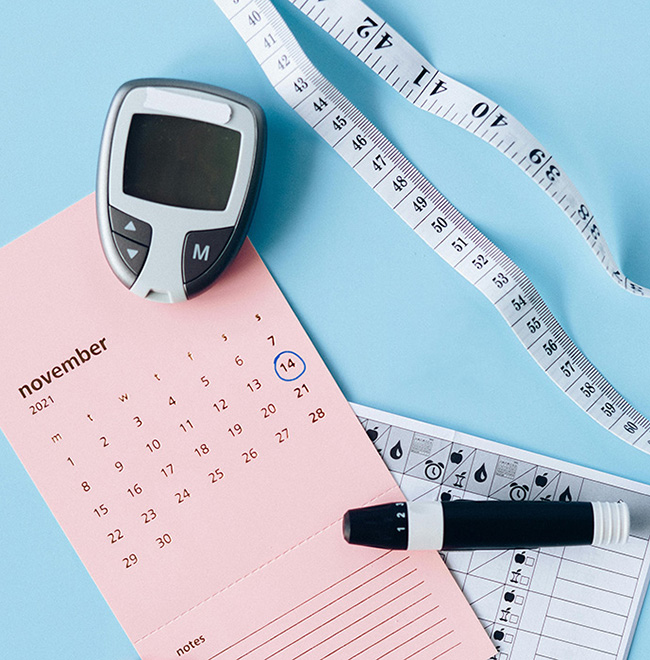 Monitoraggio del diabete