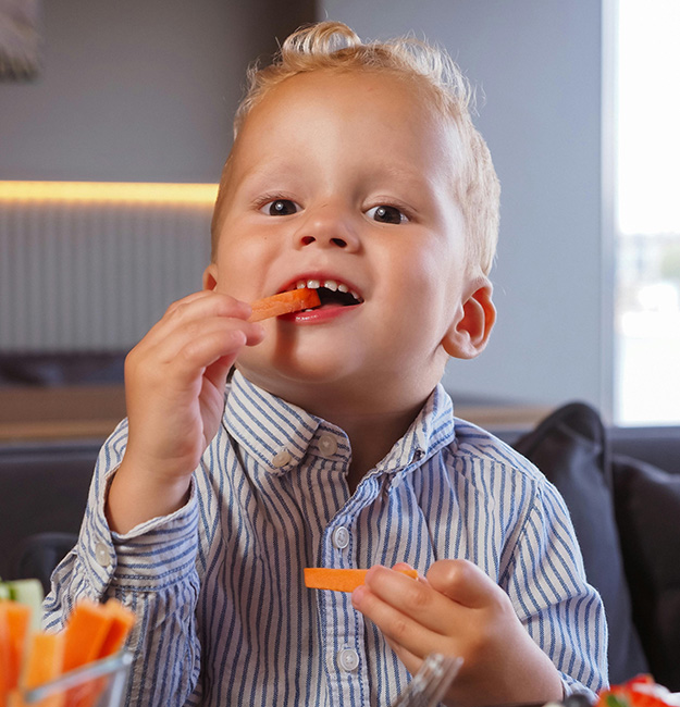 Educazione alimentare bambini