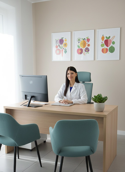 Dott.ssa Giulia Severi - Biologa Nutrizionista a Catania